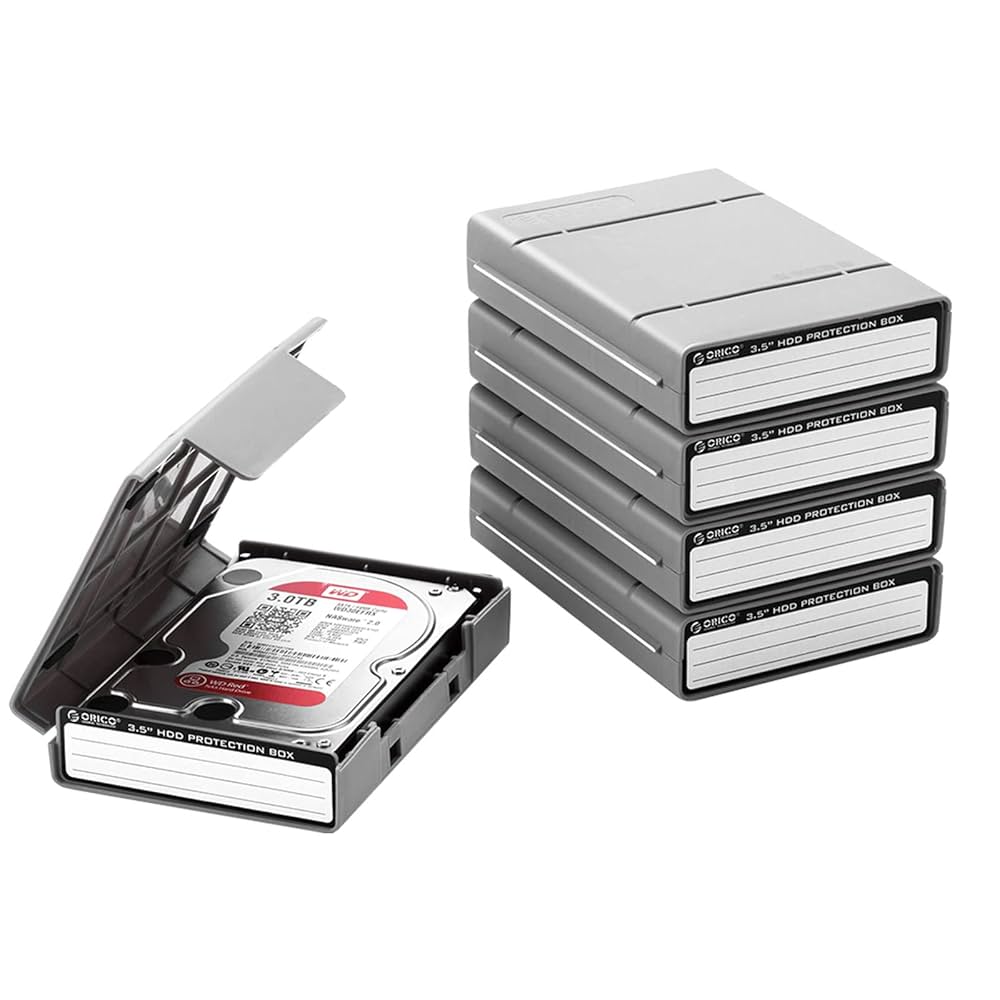 ORICO3.5inch HDDケース5台用 used 中古品] ORICO 3 5インチ HDDケース 5ベイ USB3 0接続 DS500U3